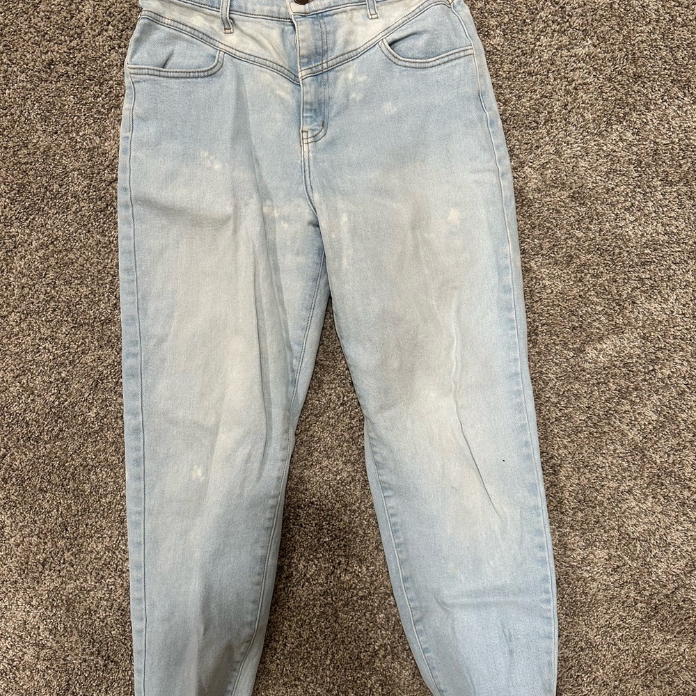 Vibrant High Rise Light Blue Women's Jeans